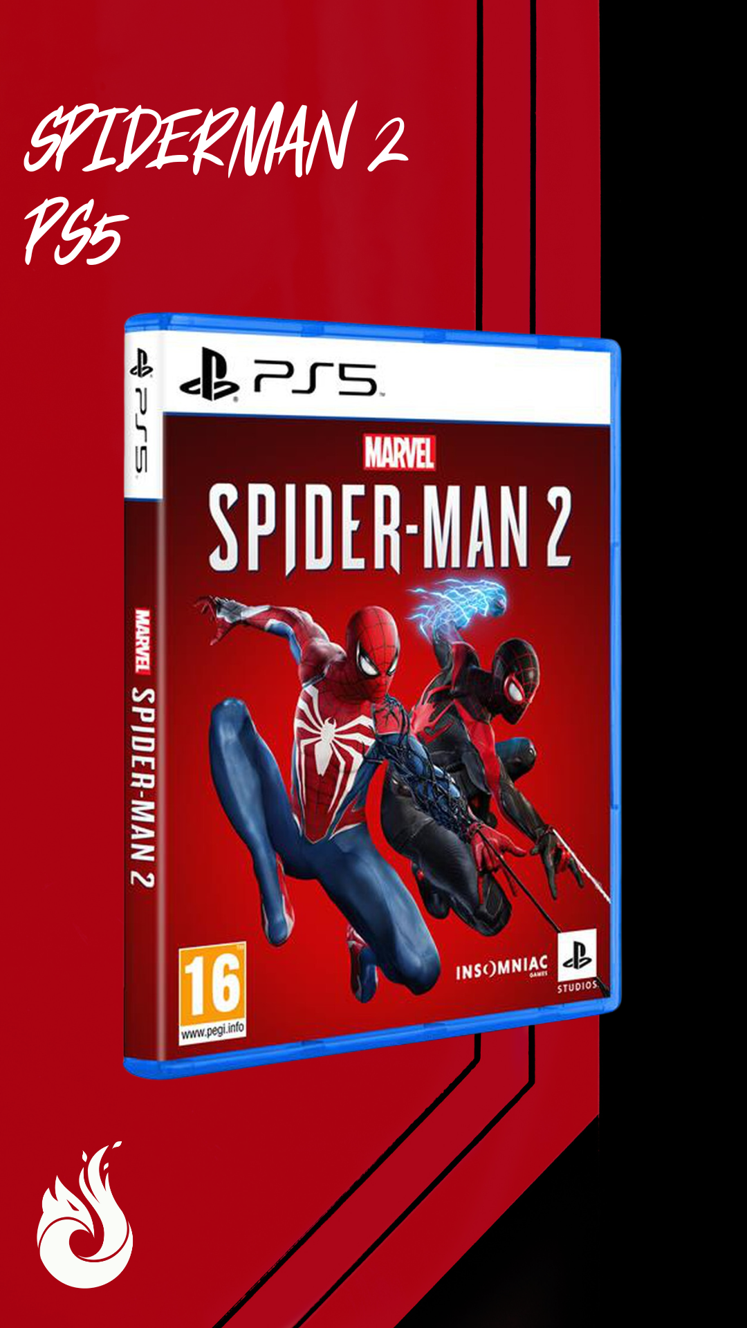 Spiderman 2 Playstation 5 – FenixGamesTorino